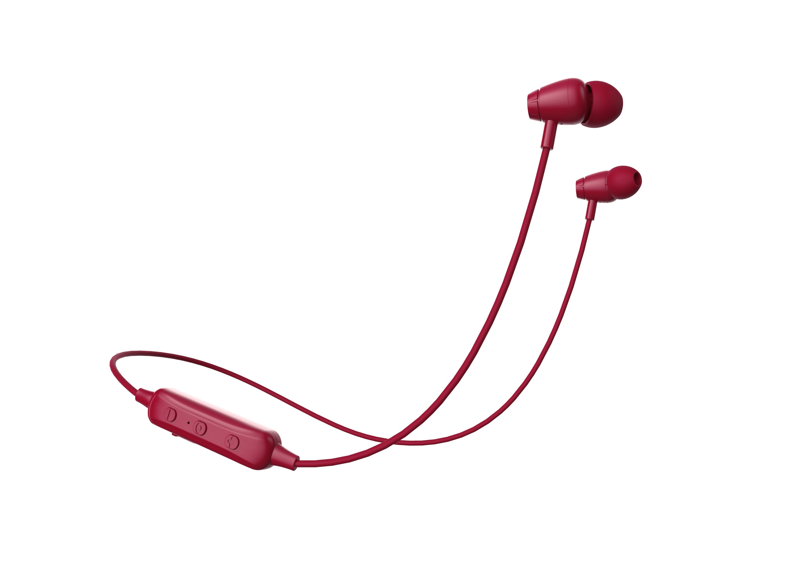 Audífono Bluetooth Naceb Technology NA-0314R - Rojo, Bluetooth, Universal Audífono Bluetooth Naceb Technology NA-0314R - Rojo, Bluetooth, Universal